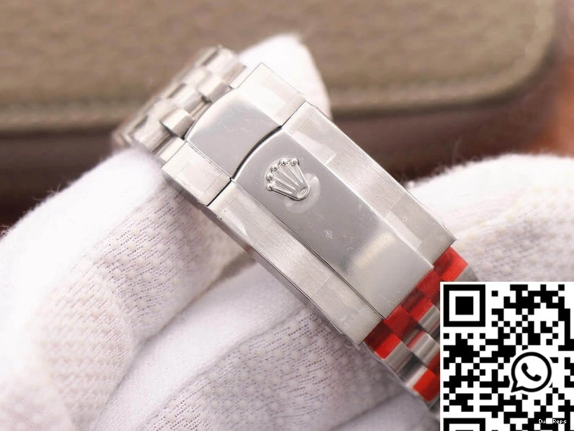 Dial Diamond-set EW M126234-0027 Datejust Factory Rolex 0515